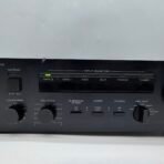 Yamaha A-500 Vintage Rare Stereo Amplifier Natural Sound Tested Working Japan - Image 3