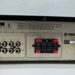 Yamaha A-500 Vintage Rare Stereo Amplifier Natural Sound Tested Working Japan - Image 9
