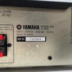 Yamaha A-500 Vintage Rare Stereo Amplifier Natural Sound Tested Working Japan - Image 10