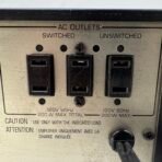 Yamaha A-500 Vintage Rare Stereo Amplifier Natural Sound Tested Working Japan - Image 11