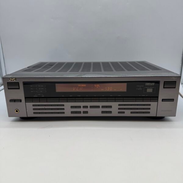 JVC RX-507VTN Digital Surround Receiver Tested Working