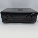 Technics SA-DX930 AV Control Stereo Receiver Black No Remote TESTED WORKS