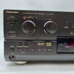 Technics SA-DX930 AV Control Stereo Receiver Black No Remote TESTED WORKS - Image 2