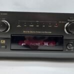 Technics SA-DX930 AV Control Stereo Receiver Black No Remote TESTED WORKS - Image 3