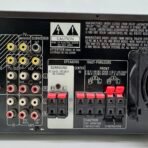 Technics SA-DX930 AV Control Stereo Receiver Black No Remote TESTED WORKS - Image 8