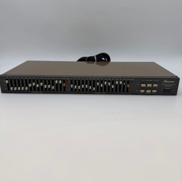 Vintage Ibanez GE1502 Dual 2/3 Octave Equalizer