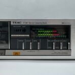 TEAC V-33 Stereo Cassette Deck Made in Japan Tested Working - Image 3