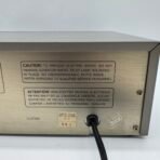 TEAC V-33 Stereo Cassette Deck Made in Japan Tested Working - Image 10