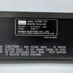 Sansui RG-7X Stereo Graphic Equalizer Console Tested Working Made in Japan - Image 8