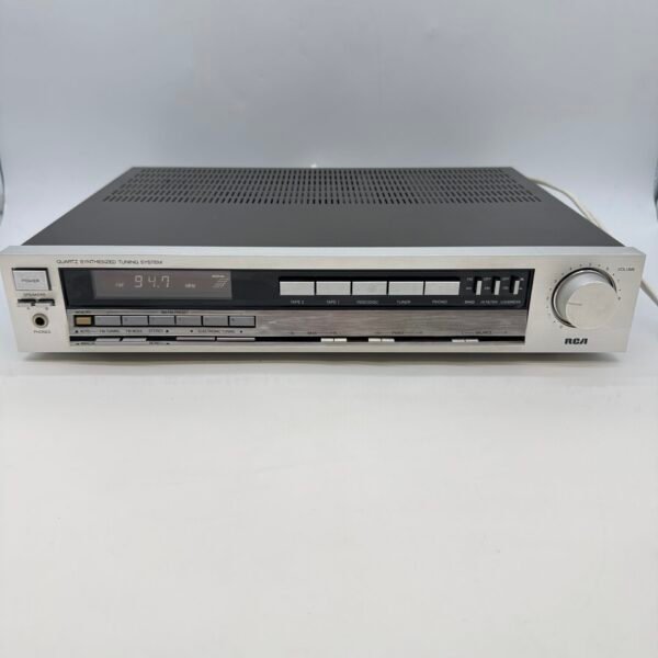 Rare RCA MSR130 Vintage Stereo Receiver Quartz Synthesized Tested Working, Japan