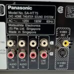 Panasonic SA-HT75 DVD Home Theater System 5 Disc Changer with Remote - Image 8