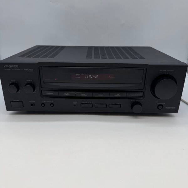 Kenwood KA-895 Stereo Integrated Amplifier Dolby Pro Logic Tested Working