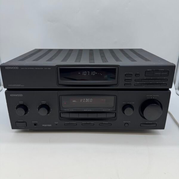 Kenwood KR-795 Stereo Receiver AM FM Dolby Pro Logic Tested Working