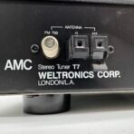 AMC T7 Stereo Tuner AM/FM Radio Digital Display RCA Output Tested Working - Image 11