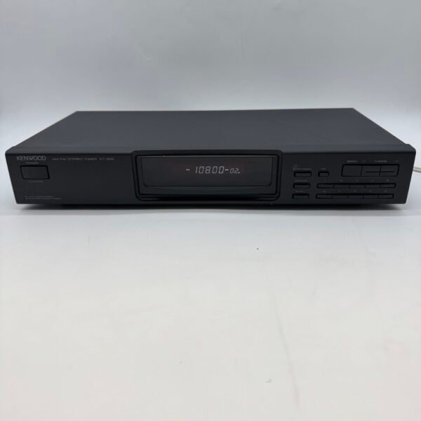 Kenwood KT-595 AM-FM Digital Stereo Tuner TESTED! WORKS!