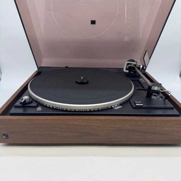 Vintage Dual  510 Belt Drive Turntable Made in Germany  Tested Working