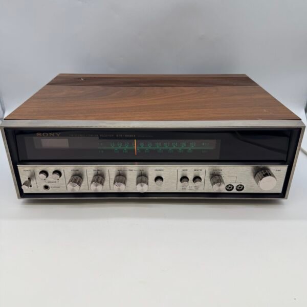 Vintage Sony STR-6036A FM/AM Stereo Receiver Tested Working Japan