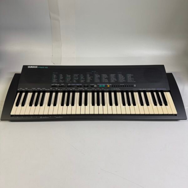 Yamaha PSR-19 Electronic Keyboard 61 Keys Tested Working w/ Power Adapter