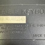 Yamaha PSR-19 Electronic Keyboard 61 Keys Tested Working w/ Power Adapter - Image 10