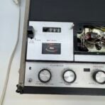 Vintage Sony TC-105 Reel to Reel Tape Recorder Portable Solid State - Image 10