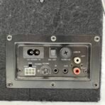 Sondpex CSF-E65B Powered Speaker Subwoofer System USB SD FM AUX Tested Working - Image 5