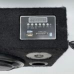 Sondpex CSF-E65B Powered Speaker Subwoofer System USB SD FM AUX Tested Working - Image 7