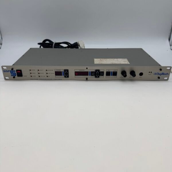 DigiTech GSP5 Guitar Processor Preamp Rack Unit Made in USA Tested Working