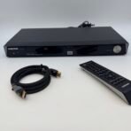 Samsung DVD-HD870 DVD Player HDMI 1080i Tested Working w/ Remote & HDMI Cable