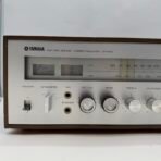 Vintage  Yamaha CR-600 Natural Sound Stereo Receiver Tested Working Japan - Image 2