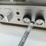 Vintage  Yamaha CR-600 Natural Sound Stereo Receiver Tested Working Japan - Image 5