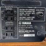 Vintage  Yamaha CR-600 Natural Sound Stereo Receiver Tested Working Japan - Image 11