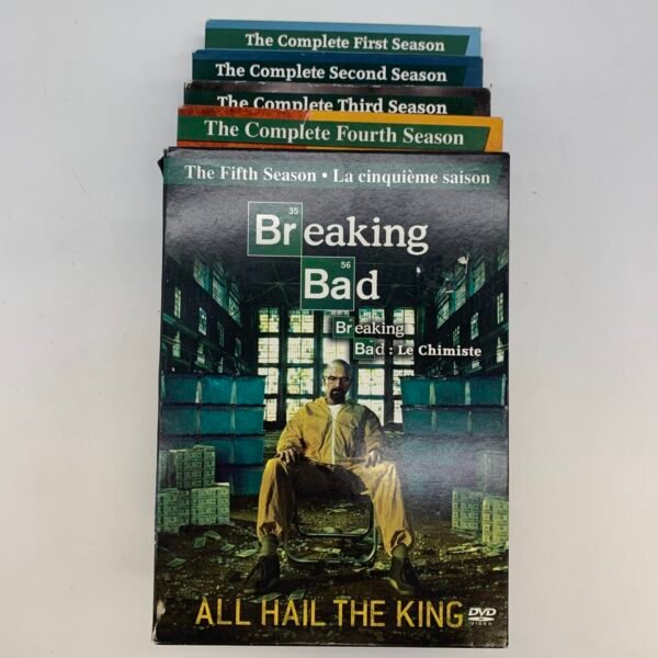 Breaking Bad Complete Series Seasons 1-5 DVD Sets Bundle AMC TV Show Full Collection