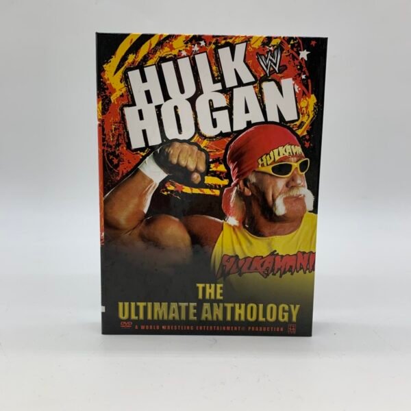 Hulk Hogan Ultimate Anthology WWE 3-Disc DVD Set Wrestling Collection