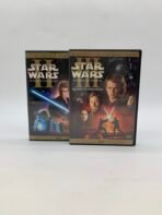 Star Wars Episode II & III DVD Bundle Widescreen Sci-Fi Movie Set