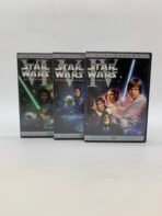 Star Wars Original Trilogy DVD Set Episodes IV V VI A New Hope Empire Jedi Widescreen