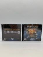 Command and Conquer Generals PC Game with Zero Hour Expansion Retro RTS CD Set