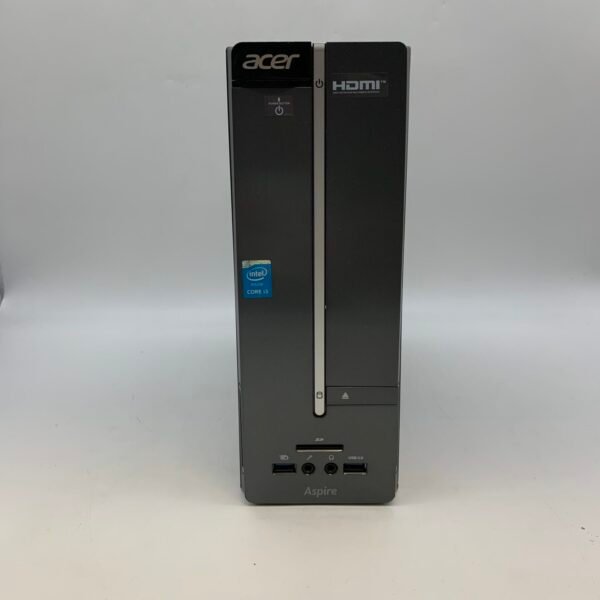 Acer Aspire Empty Desktop Case SFF Computer Chassis