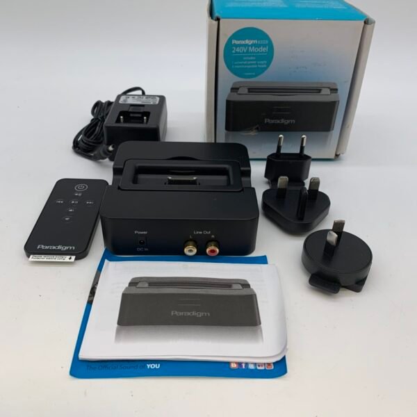 Paradigm iPod / iPhone Dock With Remote