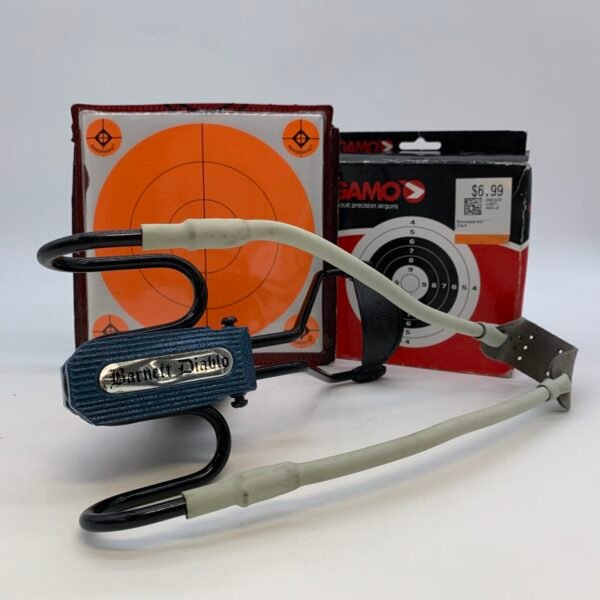 Barnett Diablo Slingshot with Wrist Support + Targets