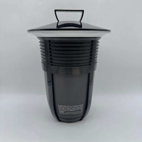 Acoustic Research AWSEE3 Portable Bluetooth Speaker LED Light Outdoor Tested