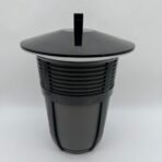 Acoustic Research AWSEE3 Portable Bluetooth Speaker LED Light Outdoor Tested - Image 3