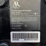 Acoustic Research AWSEE3 Portable Bluetooth Speaker LED Light Outdoor Tested - Image 7