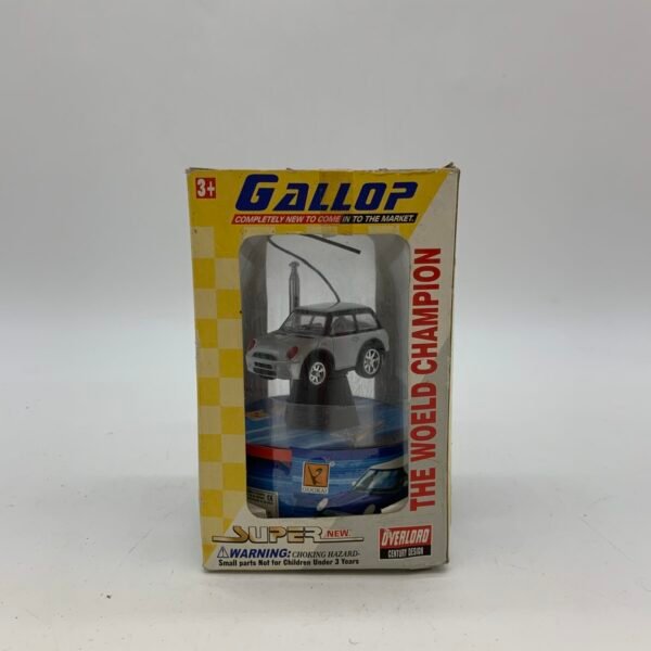 Vintage Gallop RC Mini Car 27MHz Remote Control Toy In Box