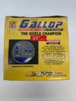 Vintage Gallop RC Mini Car 27MHz Remote Control Toy In Box - Image 4