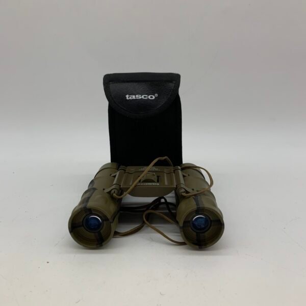 Tasco 10x25 Compact Binoculars With Case Outdoor Travel Optics