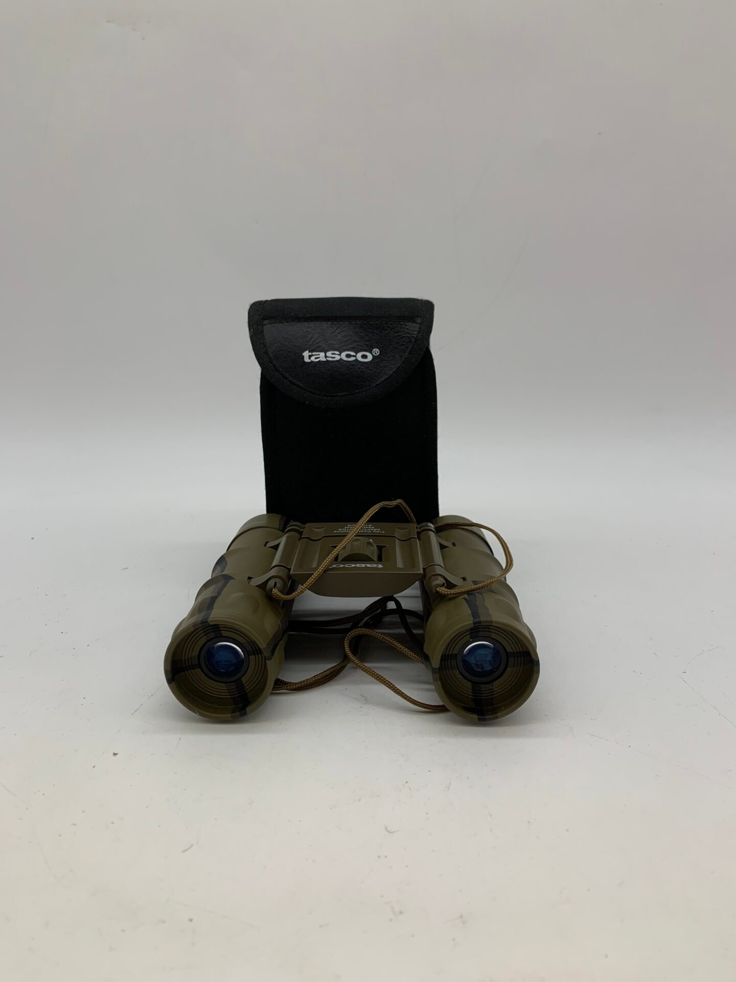IMG_3291 Tasco 10x25 Compact Binoculars With Case Outdoor Travel Optics - Image 1