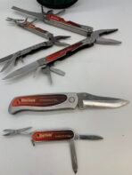 Sheffield Multi Tool Set Folding Knife Swiss Style Tool Pliers Kit With Pouch - Image 3