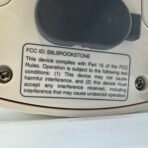 Brookstone S6L Outdoor Wireless Speaker Portable AUX Lights Tested Working - Image 9