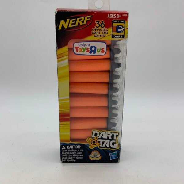 Nerf Dart Tag Darts 36 Pack Toys R Us Exclusive Hasbro Foam Darts New In Box