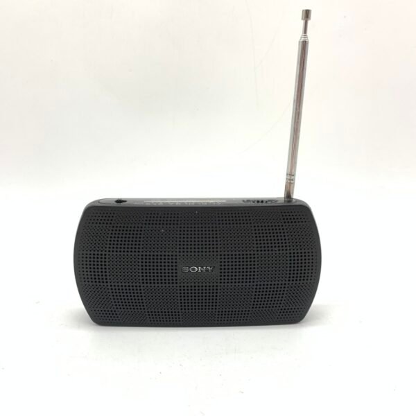 Sony SRF-18 Portable AM FM Radio Speaker Battery Powered Tested Working